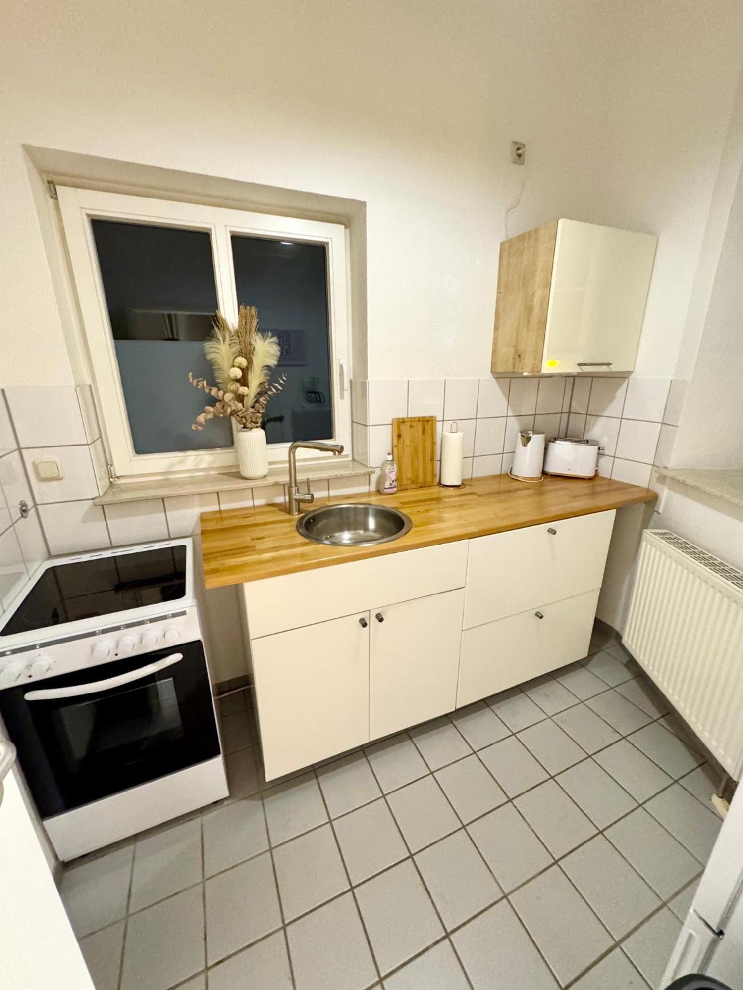 Ferienwohnung Schildblick Modernes Apartment Direkt In Der Altstadt Von Erfurt Nahe Der Kraemerbruecke - Beste Innenstadtlage Εξωτερικό φωτογραφία