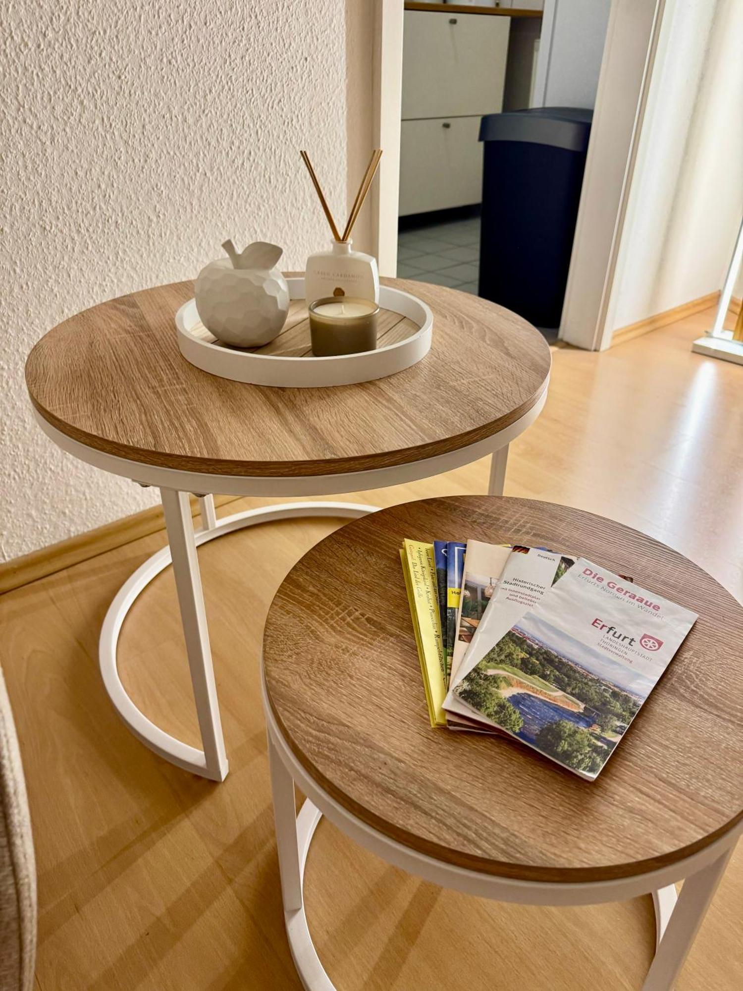 Ferienwohnung Schildblick Modernes Apartment Direkt In Der Altstadt Von Erfurt Nahe Der Kraemerbruecke - Beste Innenstadtlage Εξωτερικό φωτογραφία